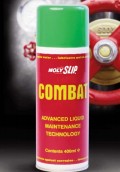 Molyslip COMBAT A88（5合1润滑剂）可以分散（干燥）湿气和水分、渗透到无法进入的地方、润滑、防止腐蚀、清洁和光亮金属表面。